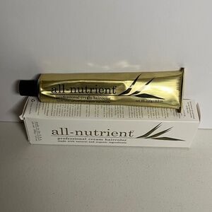 All Nutrients Professional Light Burgundy Cream Haircolor 7 RB Purple Sealed